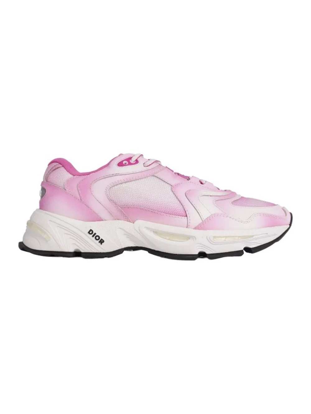 Dior Sneakers Cd1 Tie Dye Technical Fabry
